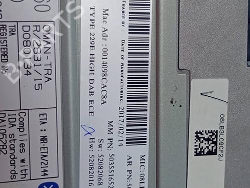 Electronic module ALFA ROMEO STELVIO (949_) 2.2 D Q4 (949.AXB2A) | BP28825892M83 