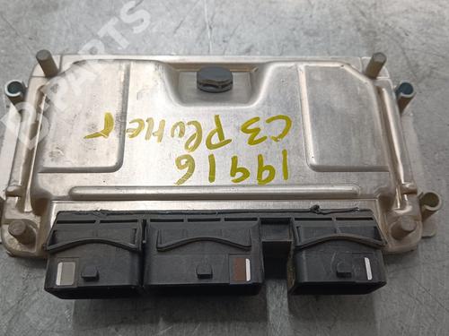 Used Engine control unit (ECU) CITROËN C3 Pluriel (HB_) 1.6 (109 hp) 11022932