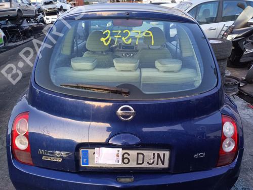 Used Tailgate Tailgate NISSAN MICRA III (K12) 1.5 dCi (82 hp) 34435955 34435955