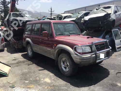 MITSUBISHI GALLOPER (JK-01)  2.5 TD intercooler  10562