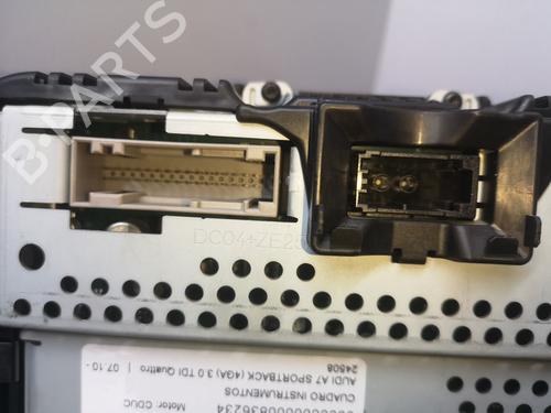 Instrument cluster AUDI A7 Sportback (4GA, 4GF) 3.0 TDI quattro | BP16096733C47