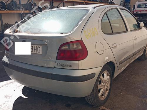 Engine control unit (ECU) RENAULT MEGANE I (BA0/1_)  | BP25976634M57 
