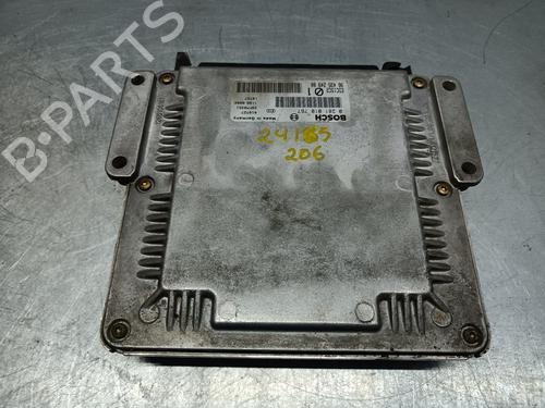 Engine control unit (ECU) PEUGEOT 206 Hatchback (2A/C)  | BP20293150M57 