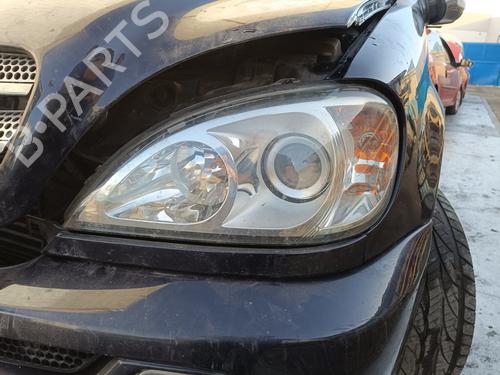 Used Left headlight MERCEDES-BENZ M-CLASS (W163) ML 270 CDI (163.113) (163 hp) 20076836