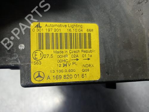 Left headlight MERCEDES-BENZ A-CLASS (W169) A 160 (169.031, 169.331) | BP27441413C28 - Image 3