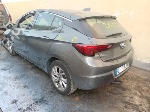 Climate control OPEL ASTRA K Sports Tourer (B16) 1.6 CDTi (35) | BP28172711I5 
