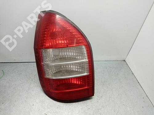 Used Left taillight OPEL ZAFIRA A MPV (T98) 2.0 DTI 16V (F75) (101 hp) 9177806