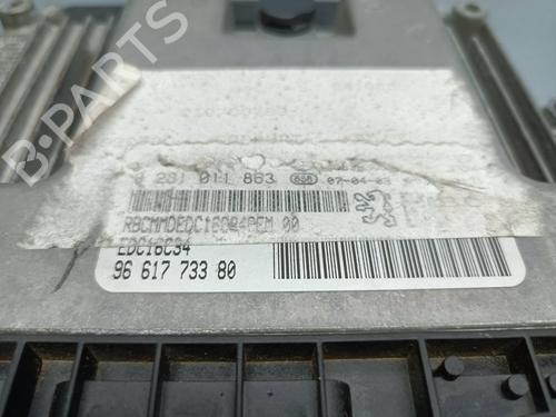 Engine control unit (ECU) CITROËN C4 I (LC_)  | BP16738402M57 