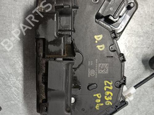 Front right lock VW POLO VI (AW1, BZ1, AE1) 1.6 TDI | BP9181917C97 