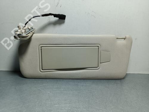 Used Left sun visor LAND ROVER RANGE ROVER EVOQUE (L538) [2011-2019]  28477883