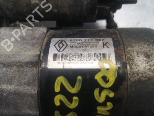 Starter RENAULT KANGOO (KC0/1_) 1.5 dCi | BP37465778M8 - Image 3