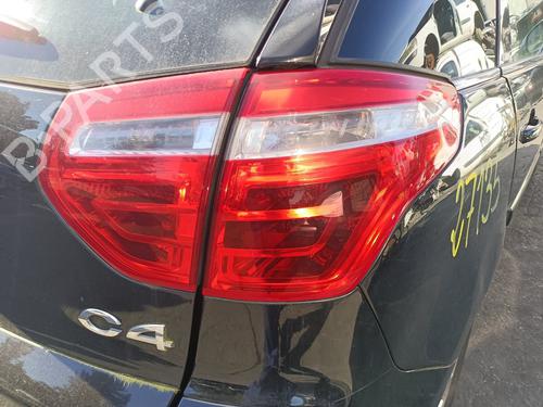 Højre baglygte CITROËN C4 Picasso I MPV (UD_) [2006-2015]  33052827