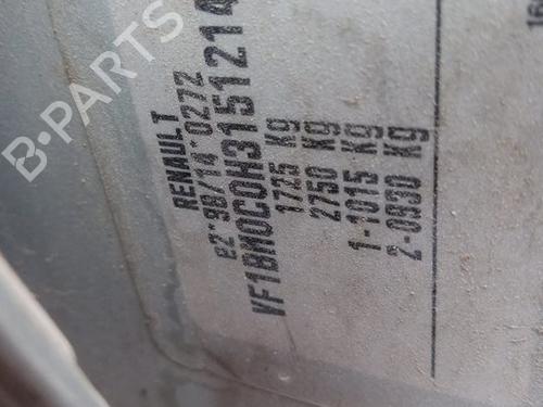 Engine control unit (ECU) RENAULT MEGANE II Saloon (LM0/1_)  | BP15522272M57 