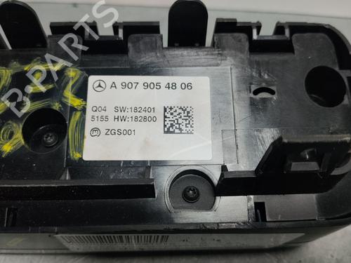 Climate control MERCEDES-BENZ SPRINTER 3,5-t Van (B907, B910) 317 CDI (910.633) | BP36156047I5 - Image 5