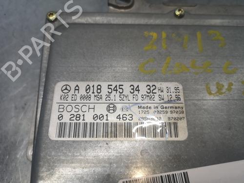 Engine control unit (ECU) MERCEDES-BENZ C-CLASS (W202) C 250 Turbo-D (202.128) | BP14458051M57 