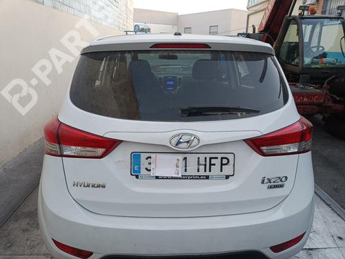 Used Tailgate HYUNDAI ix20 (JC) 1.4 (90 hp) 10373716