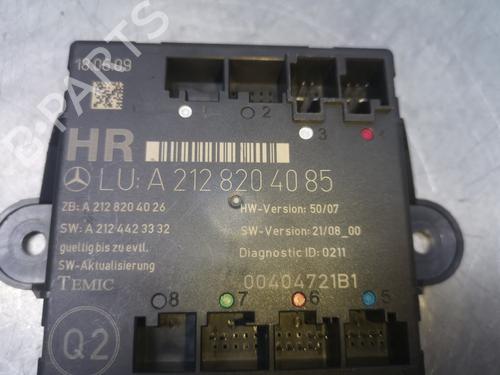 Comfort control module MERCEDES-BENZ E-CLASS (W212) E 220 CDI / BlueTEC (212.001, 212.002) | BP18903299M56 