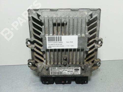 Motorstyringsenhed FORD FIESTA V (JH_, JD_) 1.4 TDCi (68 hp) 9365982