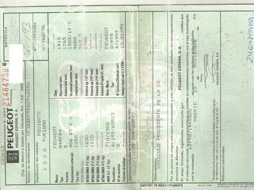 Engine control unit (ECU) PEUGEOT 406 (8B)  | BP17673681M57 