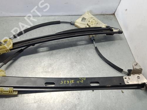 Front right window mechanism VW POLO VI (AW1, BZ1, AE1) 1.6 TDI | BP9181926C23 