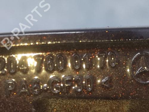 Rear left exterior door handle MERCEDES-BENZ E-CLASS (W212) E 220 CDI / BlueTEC (212.001, 212.002) | BP19270490C130 