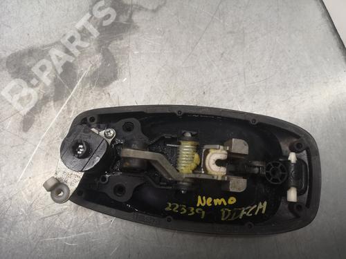 Front right exterior door handle CITROËN NEMO Box Body/MPV (AA_) 1.4 HDi | BP11531915C129 