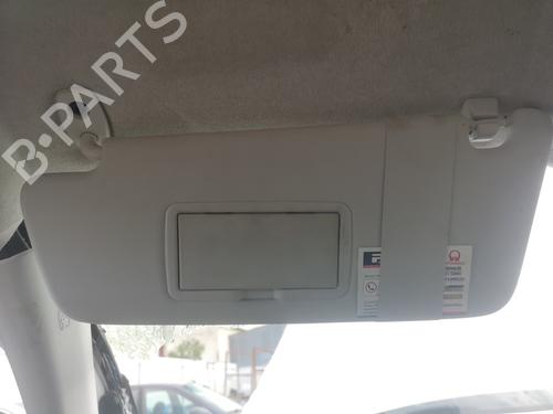 Left sun visor OPEL CORSA E (X15) [2014-2024]  17745417