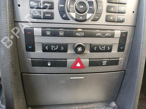 AC-Styringsenhed/Manøvreenhed AC-Styringsenhed/Manøvreenhed PEUGEOT 407 (6D_) 2.0 (6DRFNB, 6DRFNE) (136 hp) 37281751 37281751