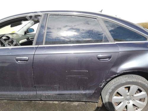 Używane Drzwi tylne lewe AUDI A6 C6 (4F2) 3.0 TDI quattro (225 hp) 7436606