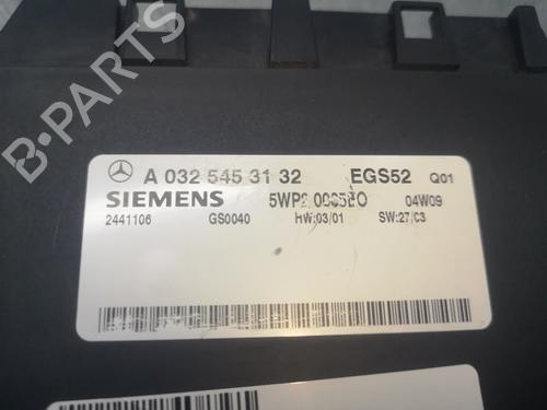 Electronic module MERCEDES-BENZ SLK (R171) 200 Kompressor (171.442) | BP13620541M83 