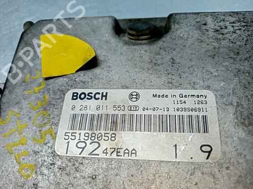 Engine control unit (ECU) FIAT STILO (192_) 1.9 JTD (192_XE1A) | BP34159676M57 - Image 2