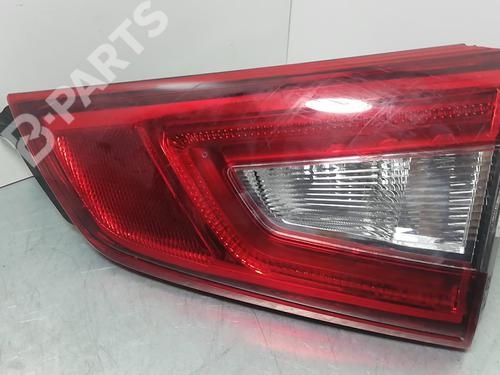 Luz Trasera Izquierda Para Nissan Qashqai J10 2010-2014 - Modelo 26555BR00A, Compatible Con 5 Y 7 Plazas