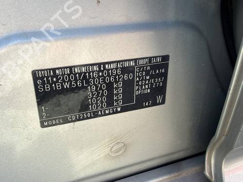 Left front window switch TOYOTA AVENSIS (_T25_) 2.0 D-4D (CDT250_, CDT250R) | BP40007111I27 - Image 9