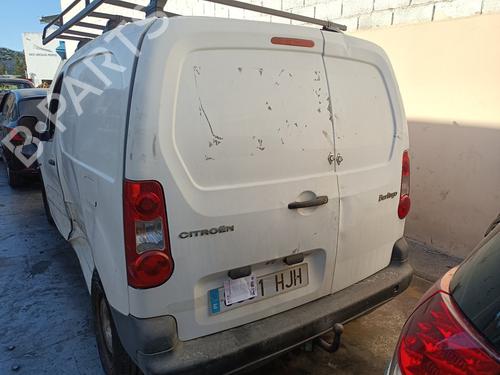 Used Left rear door CITROËN BERLINGO MULTISPACE (B9) 1.6 HDi 90 (90 hp) 29727594