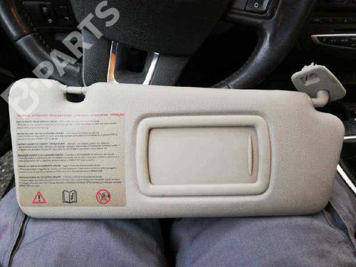 Right sun visor RENAULT LAGUNA III (BT0/1) 2.0 dCi (BT07, BT0J, BT14, BT1A, BT1S) (131 hp) 5017552