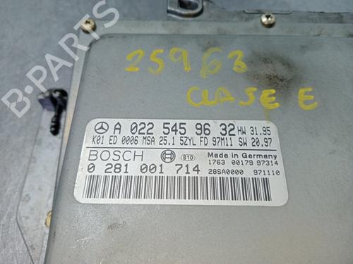 Engine control unit (ECU) MERCEDES-BENZ E-CLASS (W210) E 250 Turbo-D (210.015) | BP32521219M57
