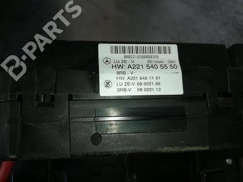 Fuse box MERCEDES-BENZ S-CLASS (W221, V221) S 320 CDI (221.022, 221.122) | BP9588367E1 