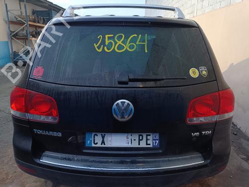 Used Tailgate VW TOUAREG (7LA, 7L6, 7L7) [2002-2013]  31172596