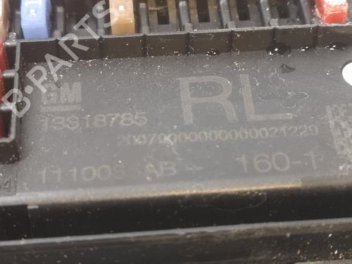 Fuse box OPEL ASTRA J (P10)  | BP13876632E1 
