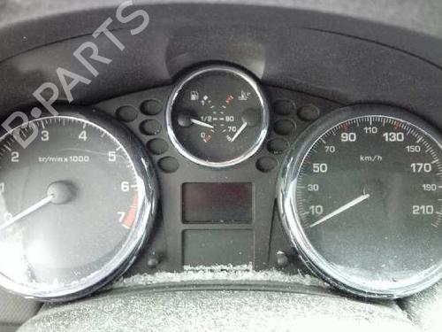 Used Instrument cluster PEUGEOT 207 CC (WD_) 1.6 16V (120 hp) 3018557