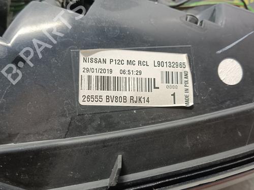 Left taillight NISSAN JUKE (F15)  | BP29348674C34 