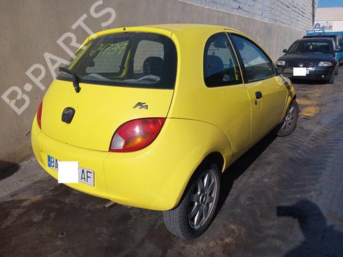 Left mirror FORD KA (RB_)  | BP22931488C26 