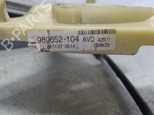 Front right window mechanism RENAULT LAGUNA III (BT0/1) 1.5 dCi (BT00, BT0A, BT0T, BT1J) | BP15239886C23 