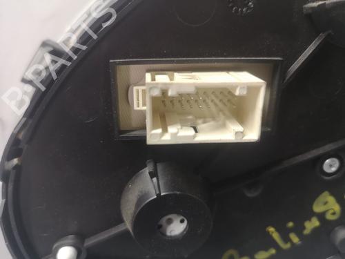 Instrument cluster CITROËN BERLINGO MULTISPACE (B9) 1.6 HDi 75 16V | BP12508061C47 