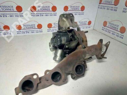 Turbocharger/Supercharger LAND ROVER RANGE ROVER SPORT I (L320) 2.7 D 4x4 | BP815515M71 