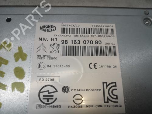 Electronic module PEUGEOT 308 II (LB_, LP_, LW_, LH_, L3_)  | BP15240067M83 