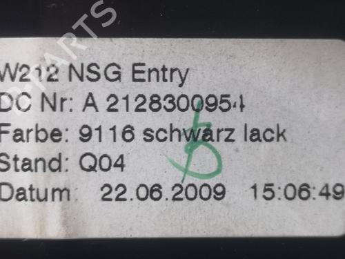 Air vent MERCEDES-BENZ E-CLASS (W212) E 220 CDI / BlueTEC (212.001, 212.002) | BP19419865I21 