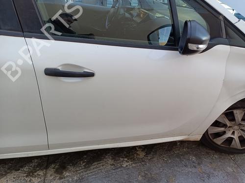 Used Right front door PEUGEOT 208 I (CA_, CC_) 1.6 BlueHDi 120 (120 hp) 31368709