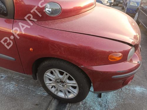 Used Right front fenders FIAT MULTIPLA (186_) 1.9 JTD 110 (110 hp) 31172464