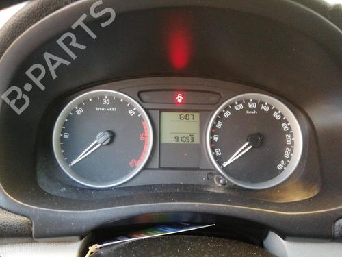 Kombinert Instrument SKODA FABIA II (542) [2006-2014]  6810804